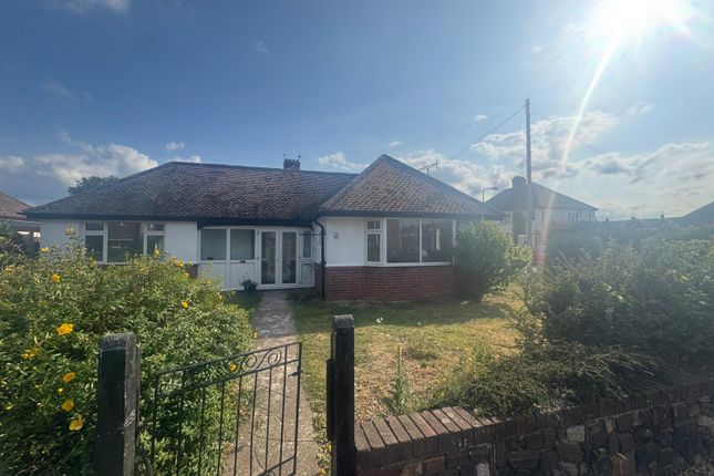Thumbnail Detached bungalow to rent in Northdown Park Road, Margate