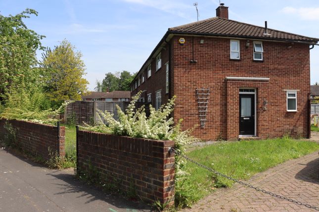 Thumbnail End terrace house to rent in Blackmore Crescent, Woking
