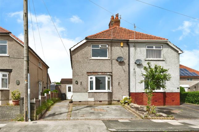 Thumbnail Semi-detached house for sale in Lordsome Road, Heysham, Morecambe, Lancashire