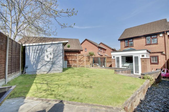 Thumbnail End terrace house for sale in Damask Gardens, Waterlooville