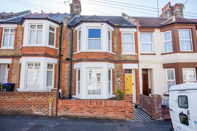 Terraced house for sale in Belvedere Road, Broadstairs