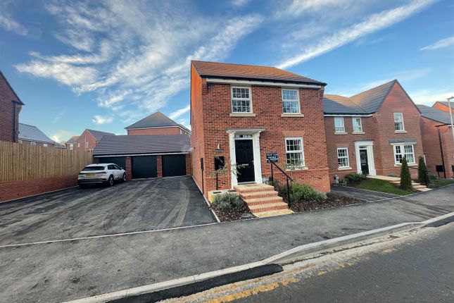 Thumbnail Detached house for sale in Blounts Green, Olive Park, Uttoxeter