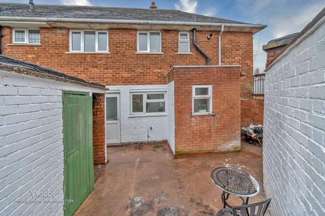 End terrace house for sale in Mallory Crescent, Bloxwich, Walsall