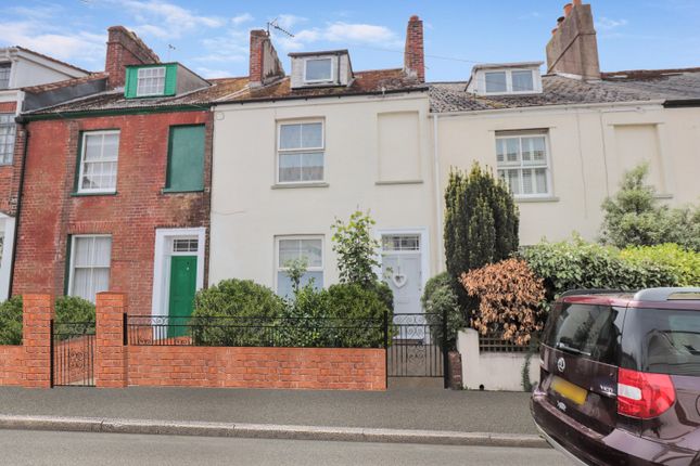 Thumbnail Terraced house for sale in Henrietta Road, Exmouth