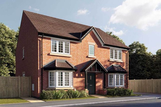 Thumbnail Detached house for sale in "The Attingham" at Holden Close, Biddenham, Bedford