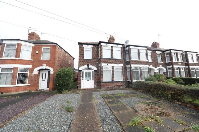 End terrace house for sale in Fairfax Avenue, Hull