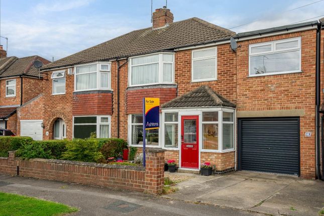 Thumbnail Semi-detached house for sale in Reighton Drive, York