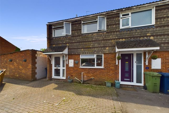 End terrace house for sale in Westover Court, Churchdown, Gloucester, Gloucestershire