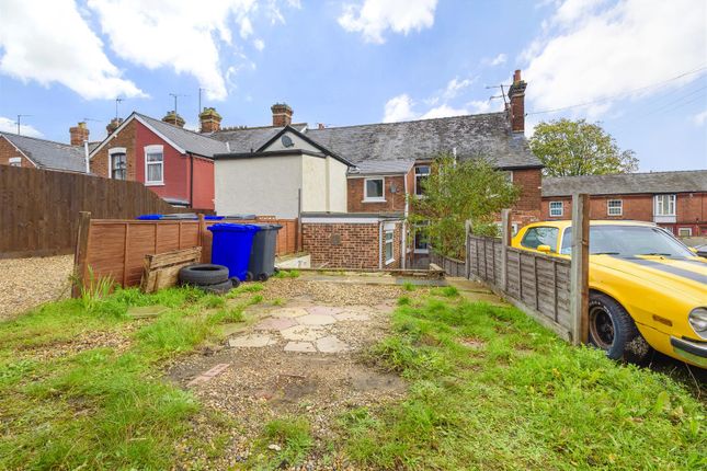 Terraced house for sale in Withersfield Road, Haverhill