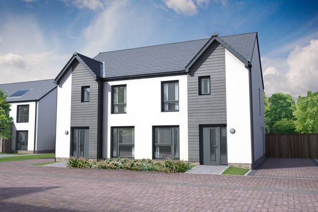 Thumbnail Semi-detached house for sale in Drip Road, Stirling