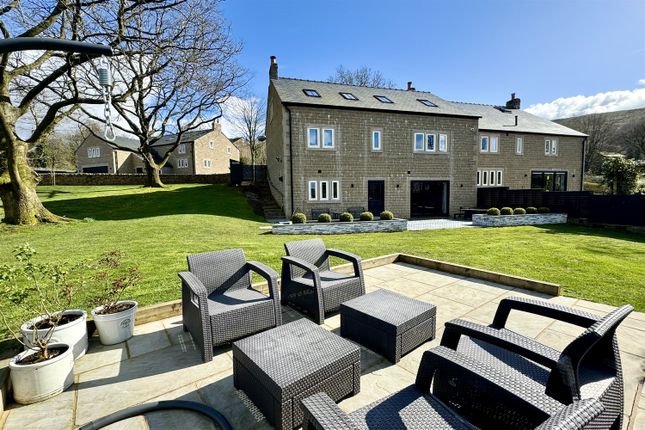 Thumbnail Semi-detached house for sale in Storth Brook Court, Glossop