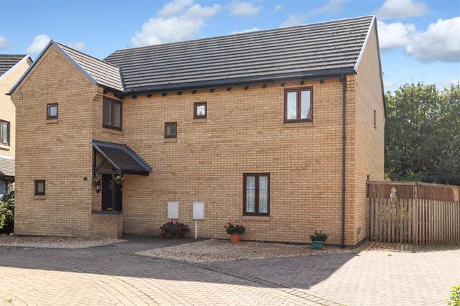 Detached house for sale in Cadeby Court, Broughton, Milton Keynes