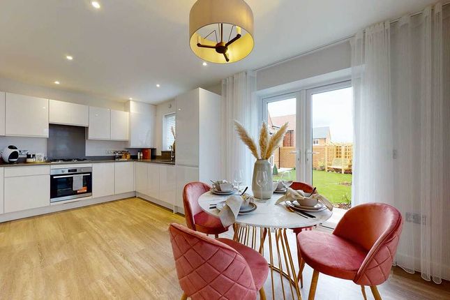 End terrace house for sale in "The Mountford" at Aller Mead Way, Williton, Taunton