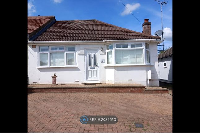 Thumbnail Bungalow to rent in Compton Place, Watford
