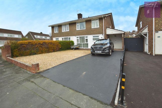 Thumbnail Property for sale in Thornhill Way, Rogerstone, Newport