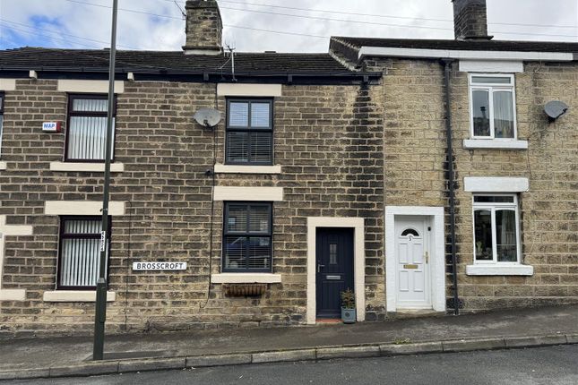Thumbnail Terraced house for sale in Brosscroft, Hadfield, Glossop
