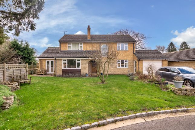 Thumbnail Detached house for sale in Bourton Close, Clanfield, Bampton, Oxfordshire