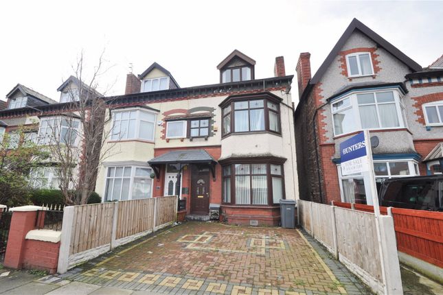 Thumbnail Semi-detached house for sale in Seaview Road, Wallasey