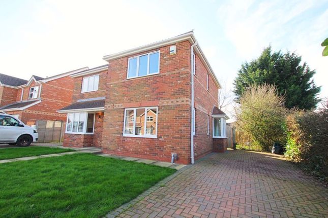 Detached house for sale in Almond Grove, Stallingborough, Grimsby