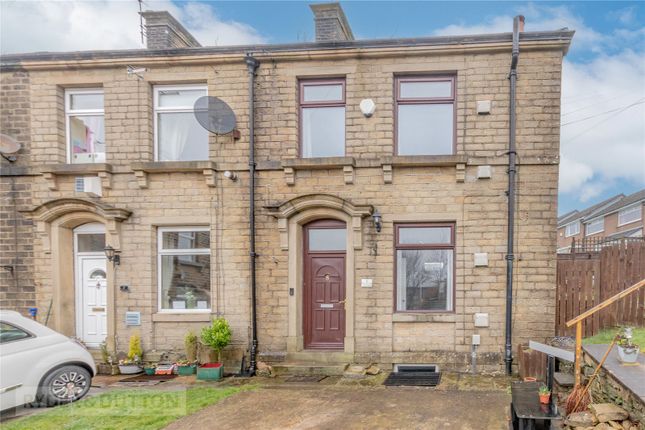 Thumbnail Terraced house for sale in Oxleys Square, Mount, Huddersfield, West Yorkshire