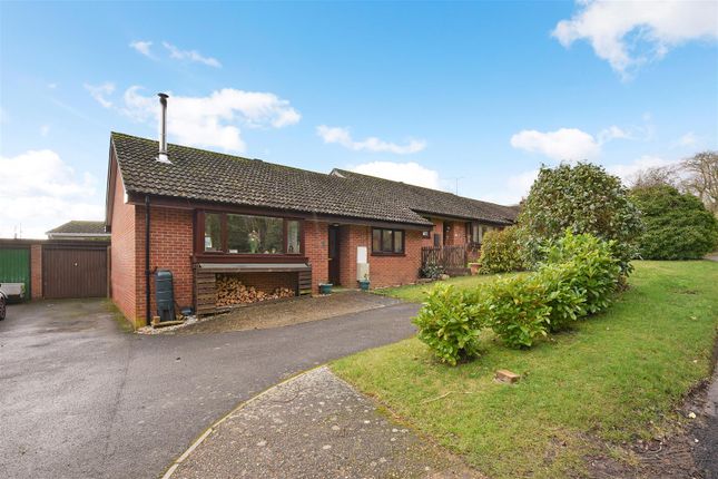 Thumbnail Semi-detached bungalow for sale in Station Hill, Overton, Basingstoke