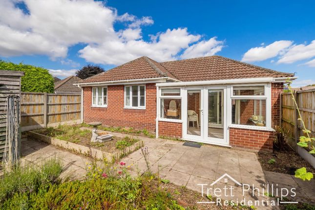 Detached bungalow for sale in Glaven Close, North Walsham