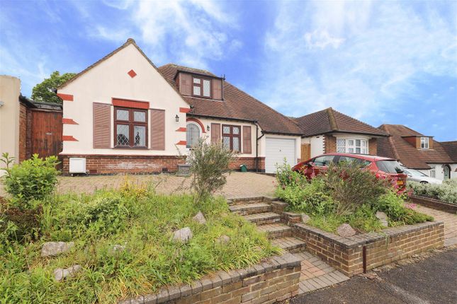 Thumbnail Detached bungalow for sale in Hillside Gardens, Northwood