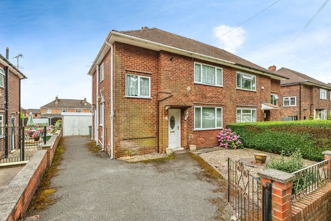 Thumbnail Semi-detached house for sale in Western Drive, Heanor