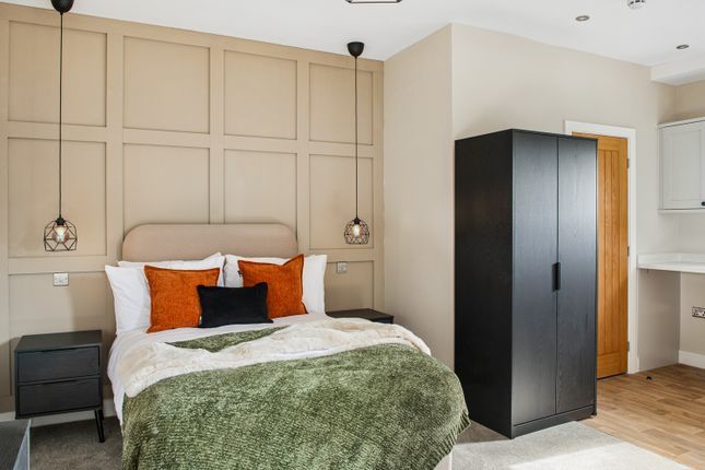Studio house on 7, Nottingham, £580/mo