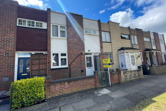 Thumbnail Terraced house to rent in Woodman Path, Hainault