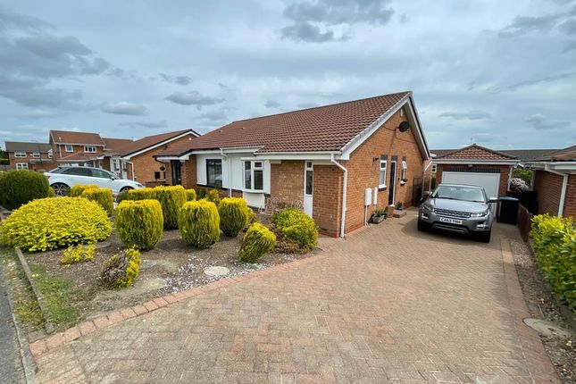 2 bed semi-detached bungalow for sale in Ingram Close, Chester Le Street DH2