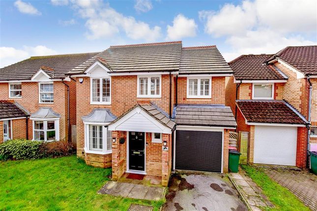 Detached house for sale in Severn Road, Maidenbower, Crawley, West Sussex
