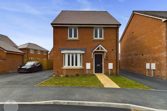 Detached house for sale in Swaledale Road, Hereford