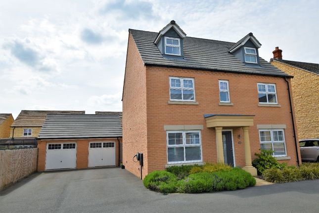 Thumbnail Detached house for sale in Kingsdown Drive, Stamford