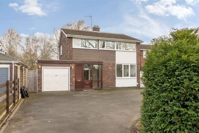 Thumbnail Detached house to rent in Hodgetts Lane, Burton Green, Kenilworth, Warwickshire