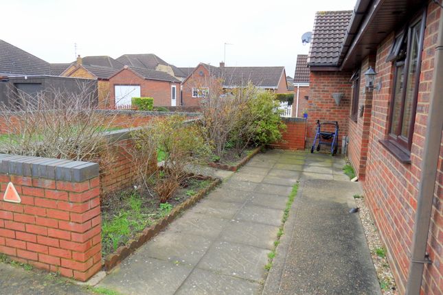 Semi-detached bungalow for sale in Longdon Close, Sutton Bridge, Spalding, Lincolnshire