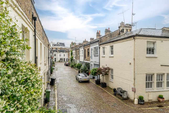 Terraced house for sale in Lancaster Mews, London
