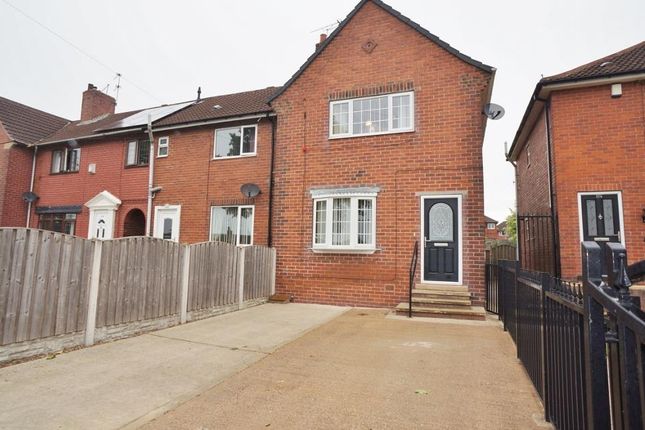 Thumbnail End terrace house for sale in Tom Wood Ash Lane, Upton, Pontefract