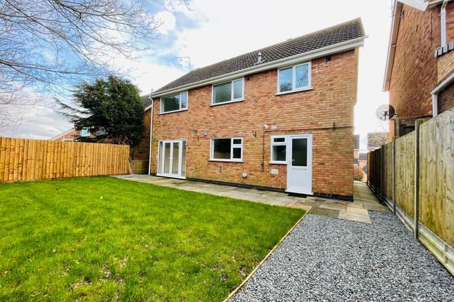 Detached house for sale in Harefield Avenue, Leicester