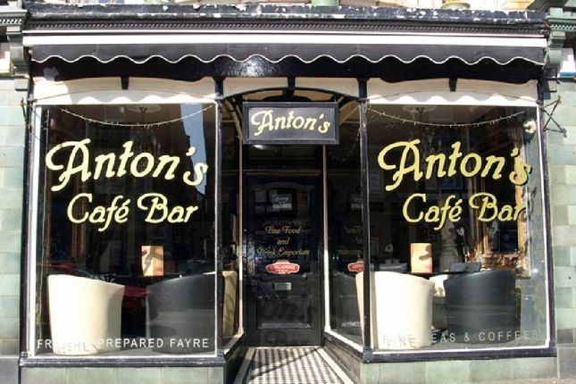 Restaurant/cafe for sale in Park Road, St Annes
