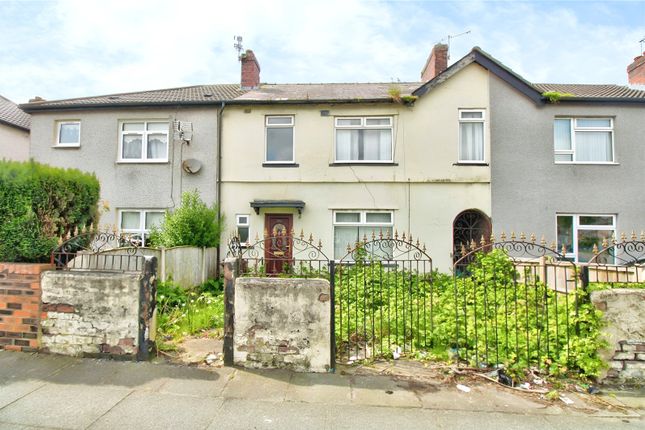 Thumbnail Terraced house for sale in Southport Road, Bootle, Merseyside