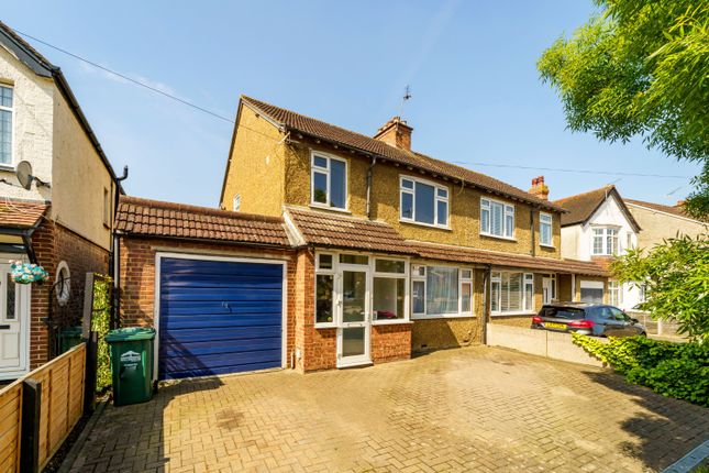 Thumbnail Semi-detached house for sale in Stanwell Road, Ashford