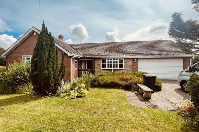Thumbnail Detached bungalow for sale in Thackers Lane, Tathwell, Louth