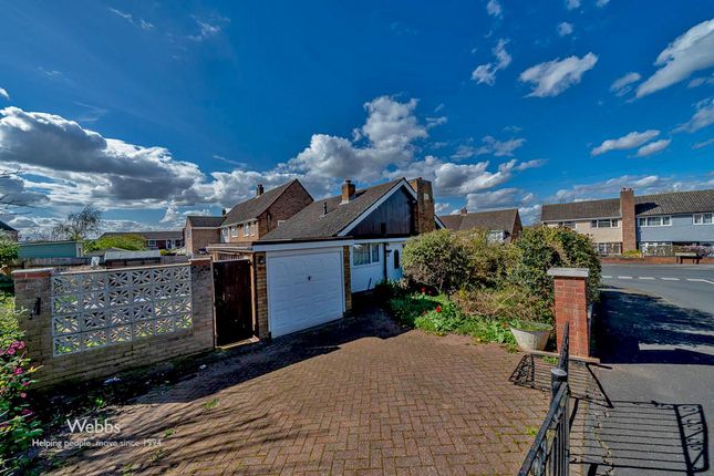 Detached bungalow for sale in Wesley Way, Amington, Tamworth