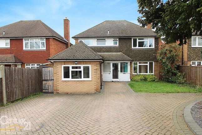 Thumbnail Detached house to rent in Cleveland Road, Old Malden, Worcester Park