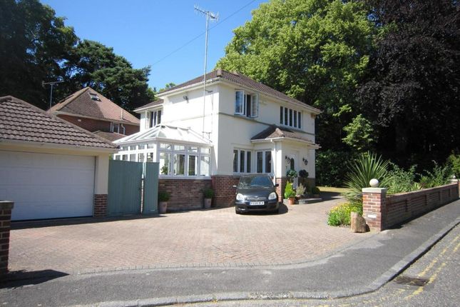 Thumbnail Detached house for sale in Bournewood Drive, Westbourne, Bournemouth