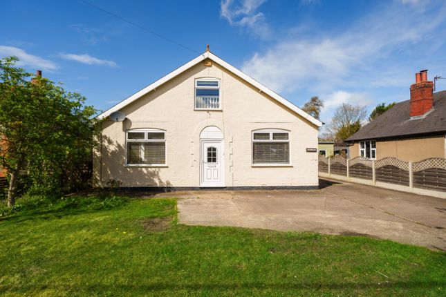Detached bungalow for sale in Station Road, Langworth, Lincoln, Lincolnshire