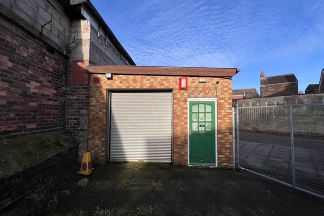 Industrial to let in Garage Rear Of 225 High Street, Tunstall, Stoke-On-Trent, Staffordshire