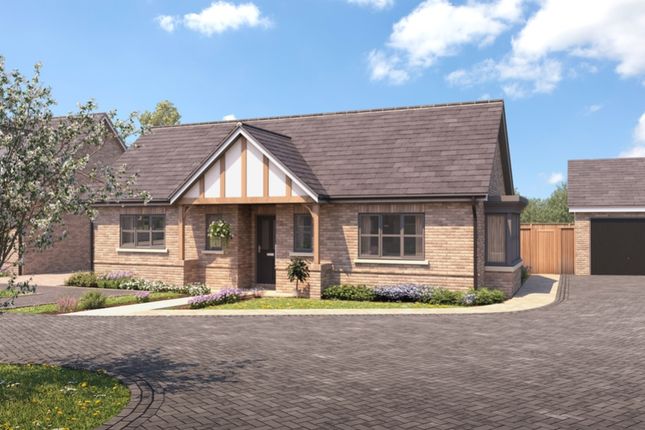 Detached bungalow for sale in Plot 24 Hazel, Hotchkin Gardens, Woodhall Spa, Lincolnshire