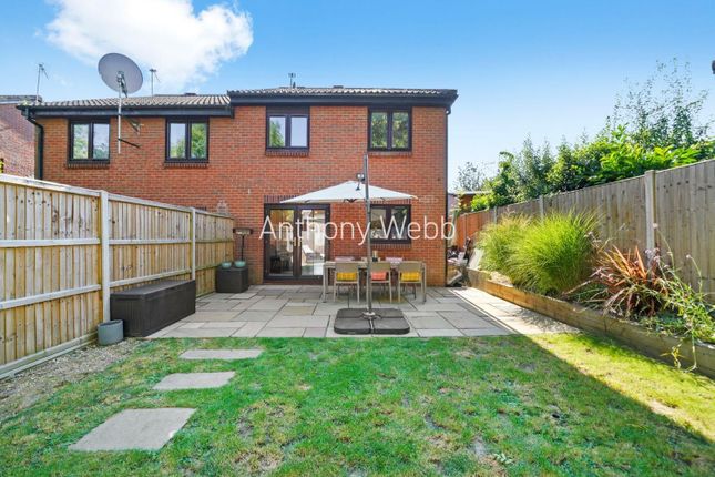 Semi-detached house for sale in Crothall Close, Palmers Green, London